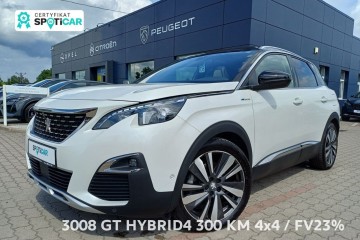 #136# 1.6 Hybrid4 PHEV GT PACK 300 KM 4x4 AUTOMAT / I wł. / FV23%