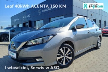 40kWh Acenta 150 KM / I wł. / sewisowany w ASO