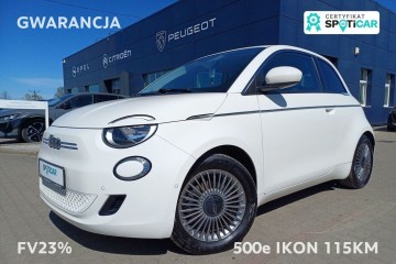 #114# 500e IKON 118 KM / I wł. / GWARANCJA / FV23#