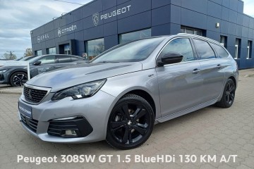 SW 1.5 BlueHDi 130 KM GT Automat