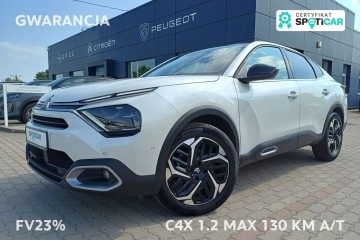 #202# C4X 1.2 Max 130 KM / AUTOMAT / I wł. / GWARANCJA / FV23%