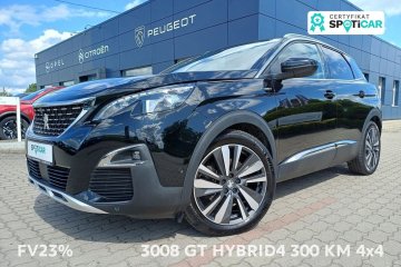 #150# 1.6 Hybrid4 PHEV GT PACK 300 KM 4x4 AUTOMAT / I wł. / FV23%