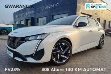 #44# Allure Pack AUTOMAT 130 KM / I wł. / FV23% / Leasing 101%